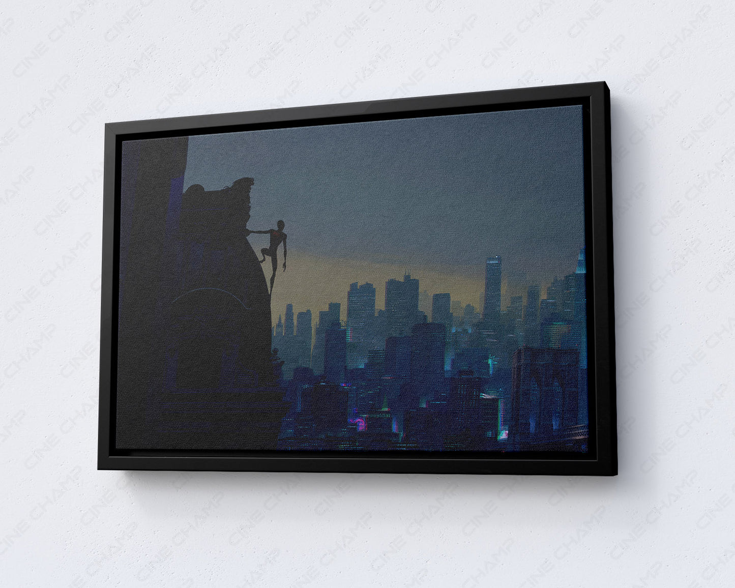 Spider-Man Across the Spider-Verse Canvas Print