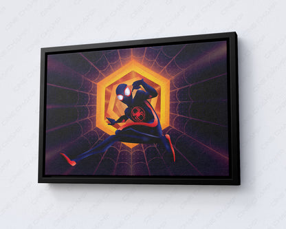 Spider-Man Across the Spider-Verse Canvas Print
