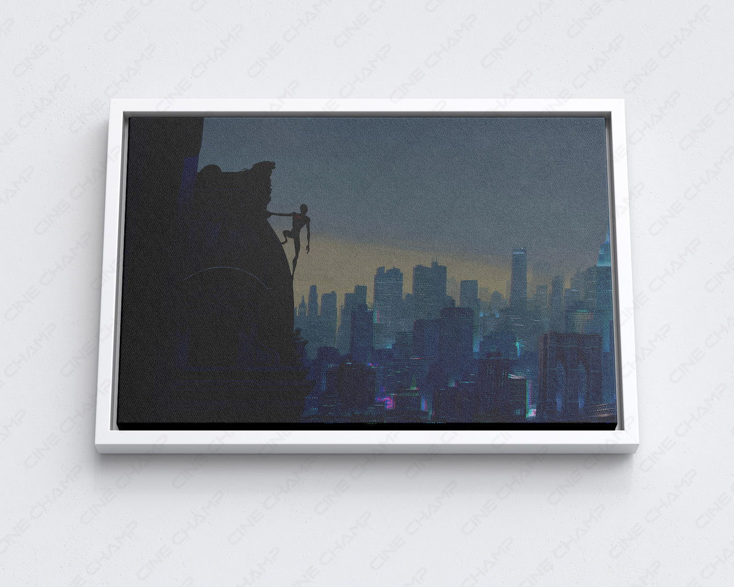 Spider-Man Across the Spider-Verse Canvas Print
