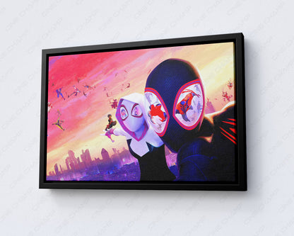Spider-Man Across the Spider-Verse Canvas Print