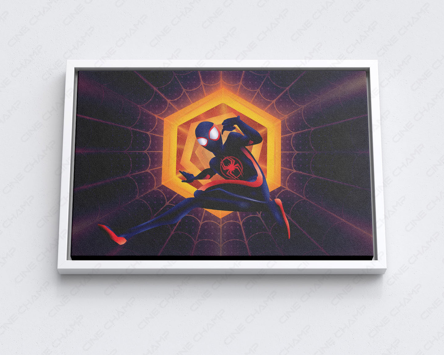 Spider-Man Across the Spider-Verse Canvas Print