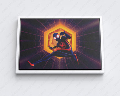 Spider-Man Across the Spider-Verse Canvas Print