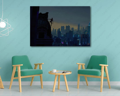 Spider-Man Across the Spider-Verse Canvas Print