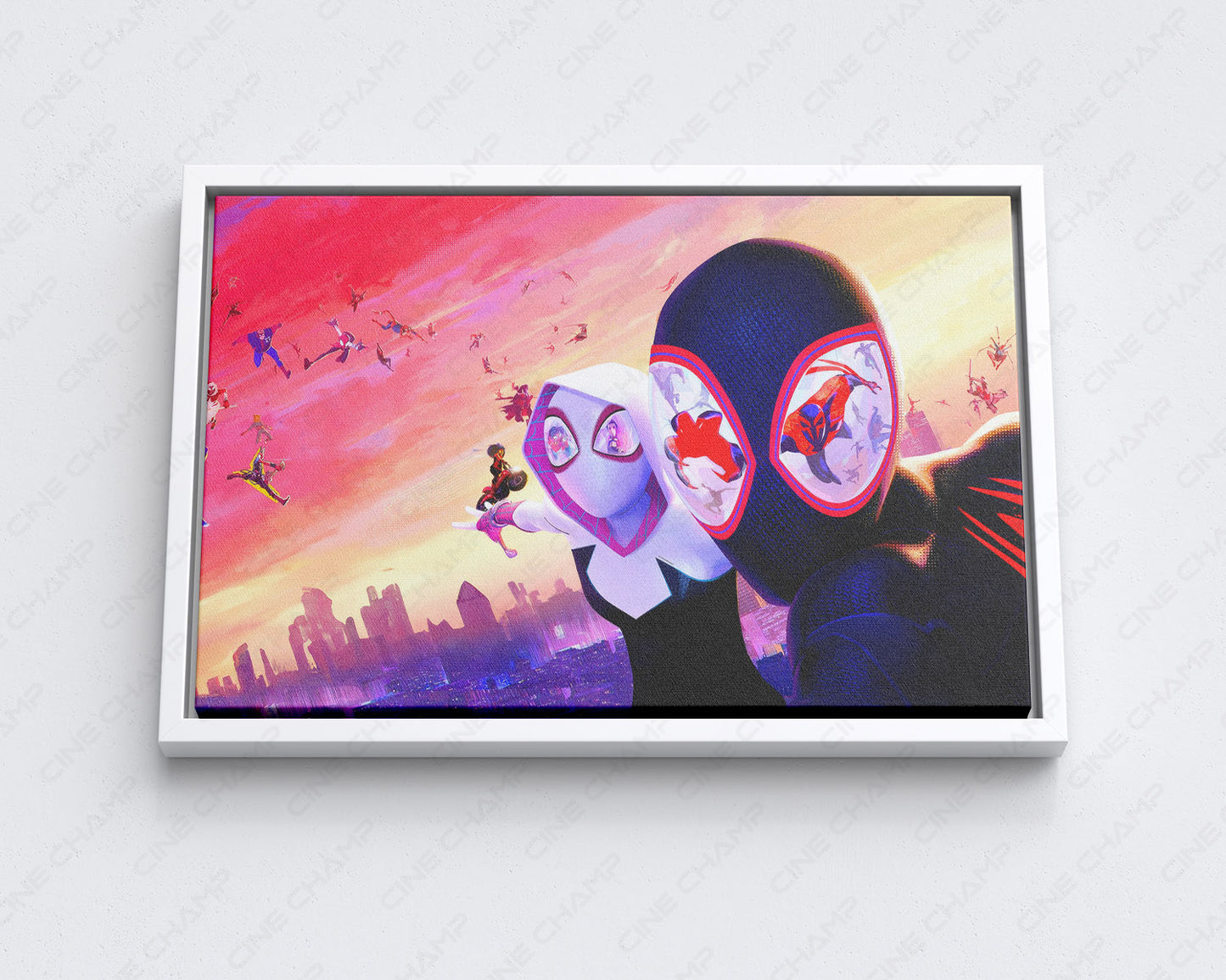 Spider-Man Across the Spider-Verse Canvas Print