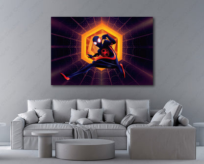 Spider-Man Across the Spider-Verse Canvas Print