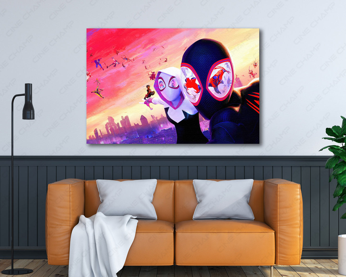 Spider-Man Across the Spider-Verse Canvas Print
