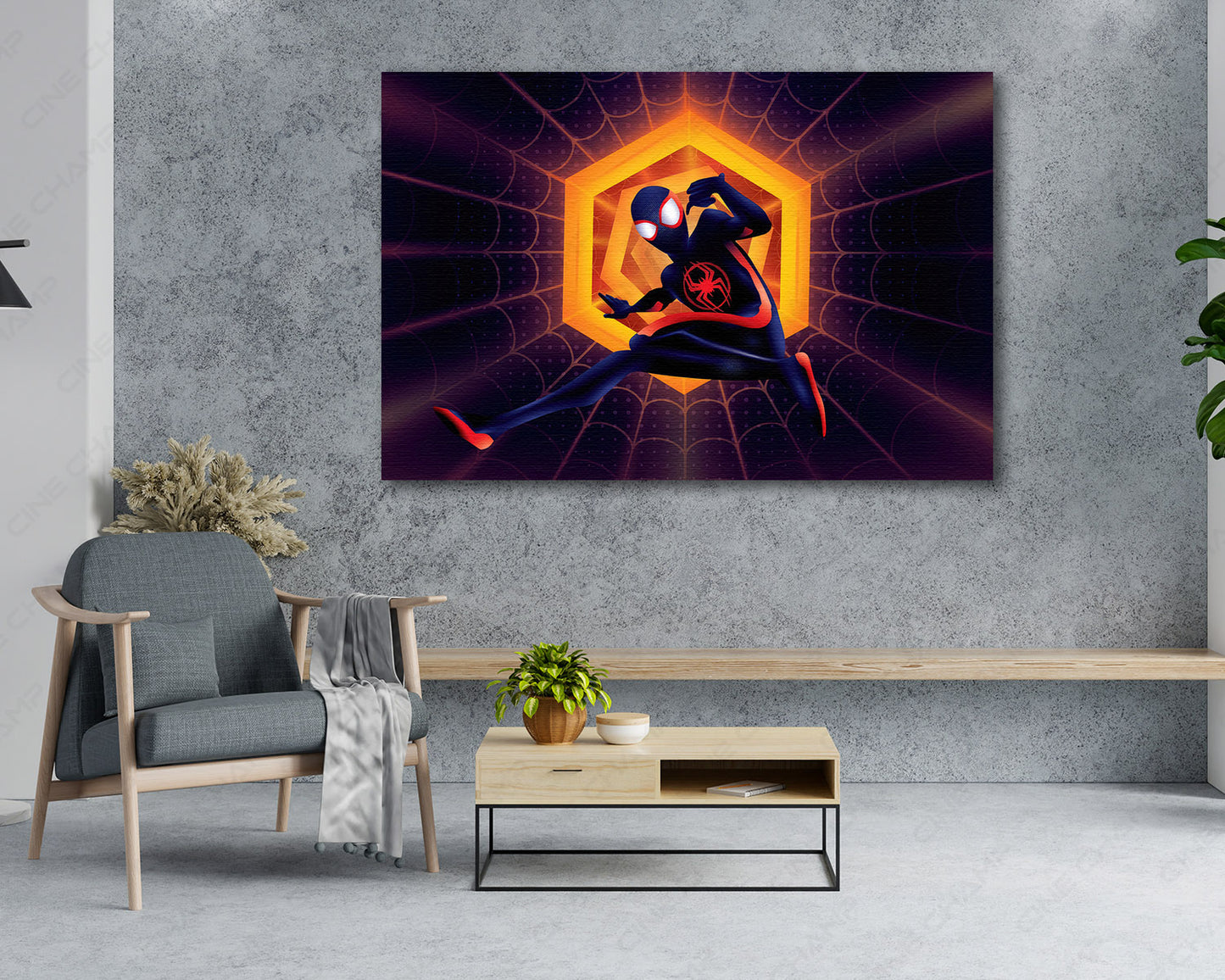 Spider-Man Across the Spider-Verse Canvas Print