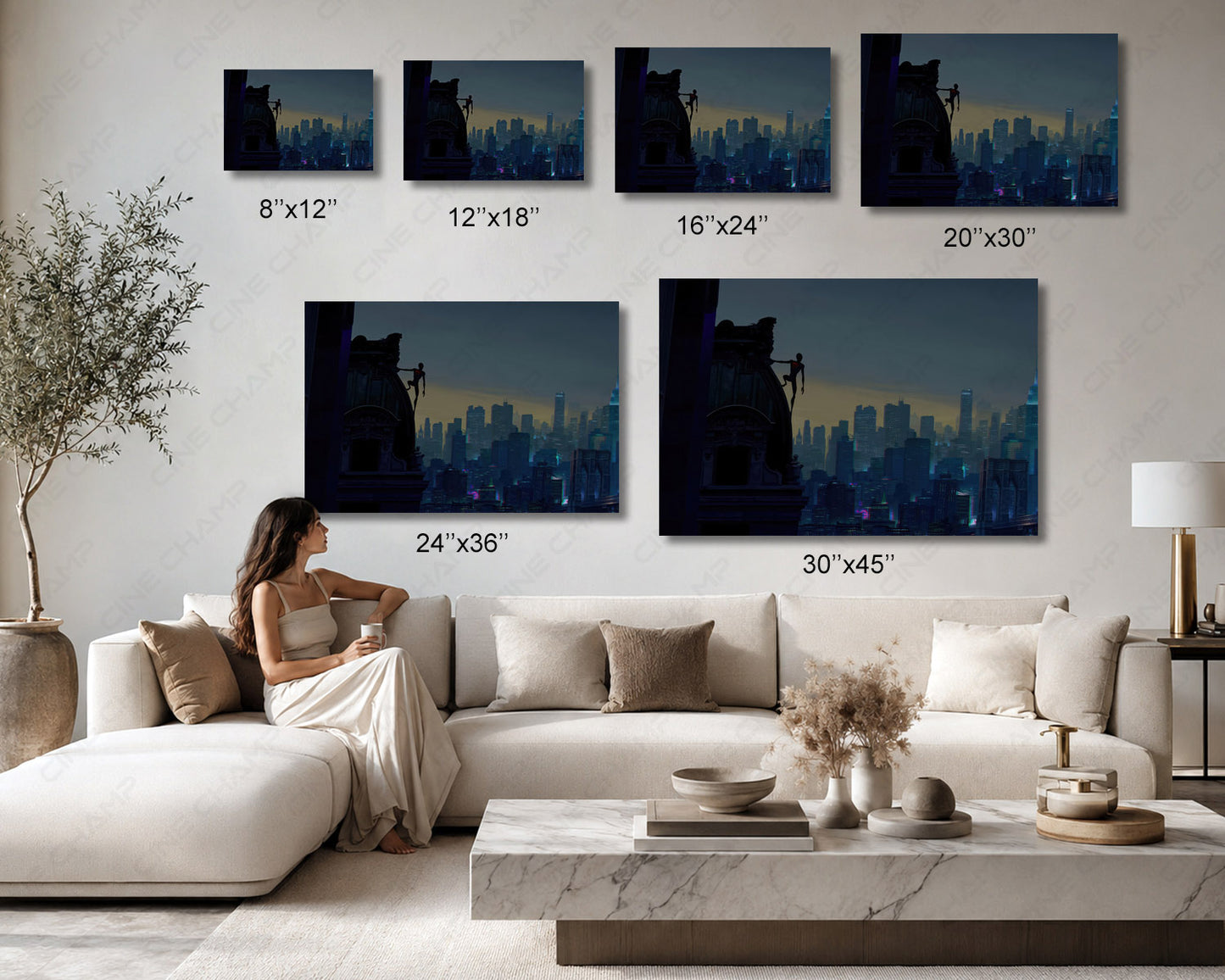 Spider-Man Across the Spider-Verse Canvas Print