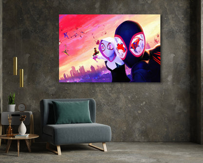 Spider-Man Across the Spider-Verse Canvas Print