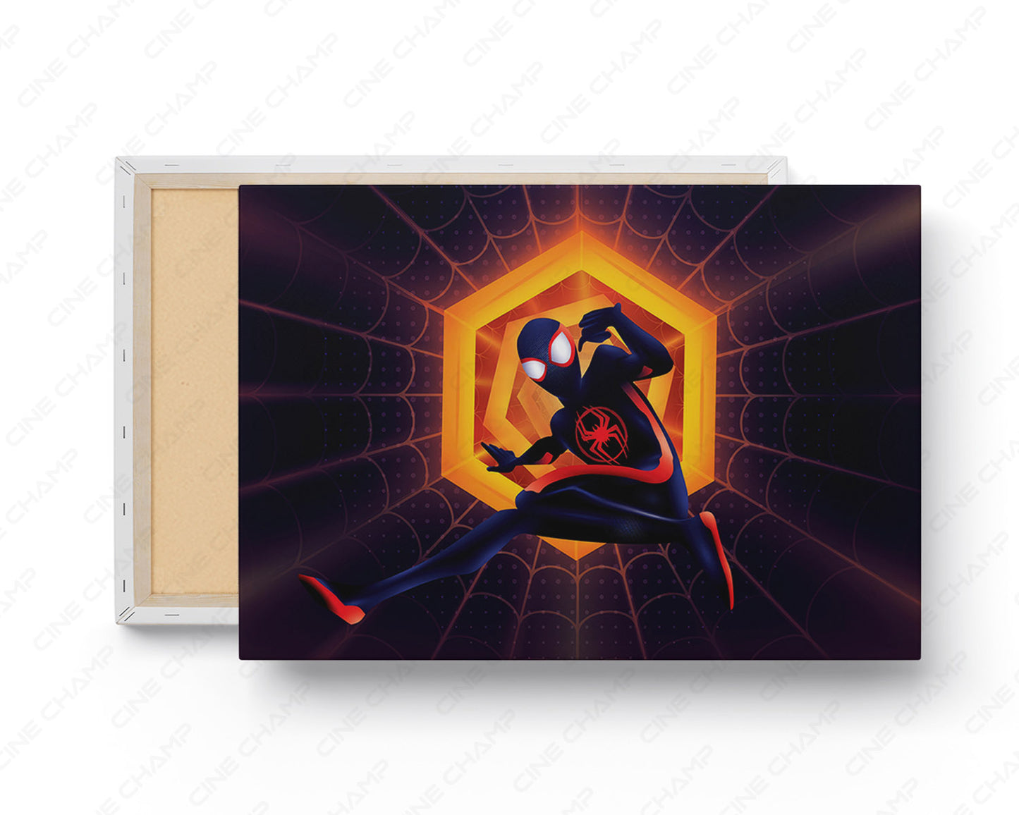 Spider-Man Across the Spider-Verse Canvas Print