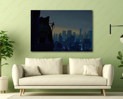Spider-Man Across the Spider-Verse Canvas Print