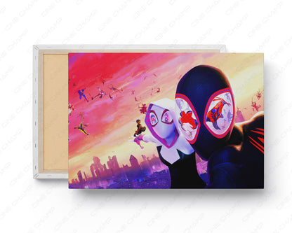 Spider-Man Across the Spider-Verse Canvas Print