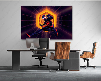 Spider-Man Across the Spider-Verse Canvas Print