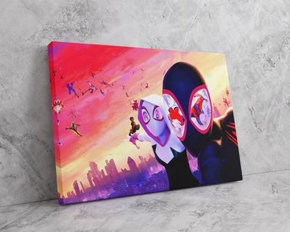 Spider-Man Across the Spider-Verse Canvas Print