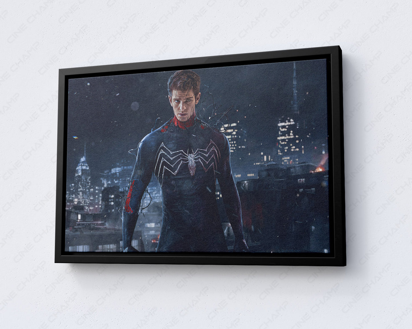 Spider-Man No Way Home Canvas Print Marvel Superhero Wall Art