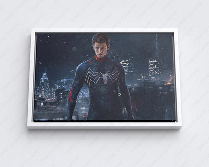 Spider-Man No Way Home Canvas Print Marvel Superhero Wall Art