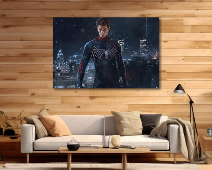 Spider-Man No Way Home Canvas Print Marvel Superhero Wall Art