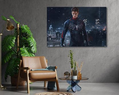 Spider-Man No Way Home Canvas Print Marvel Superhero Wall Art