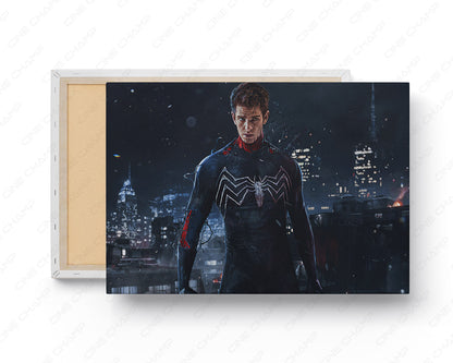Spider-Man No Way Home Canvas Print Marvel Superhero Wall Art