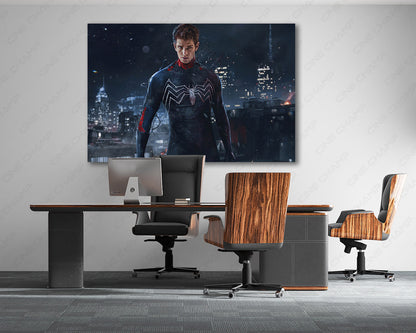 Spider-Man No Way Home Canvas Print Marvel Superhero Wall Art