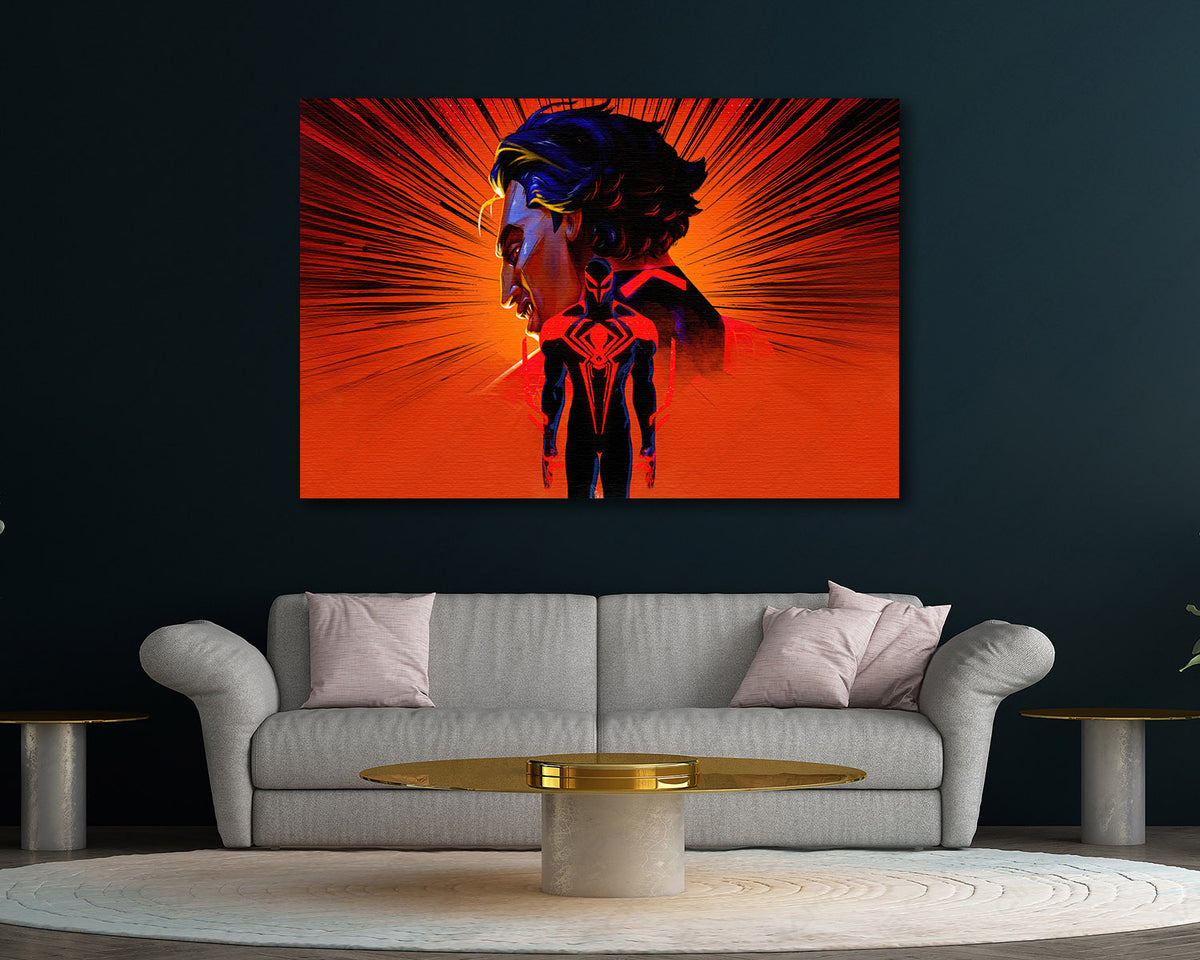 Spider-Man 2099 Canvas Print