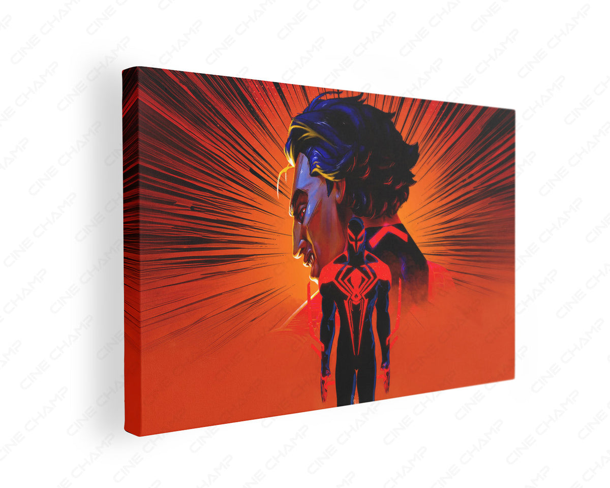Spider-Man 2099 Canvas Wall Art