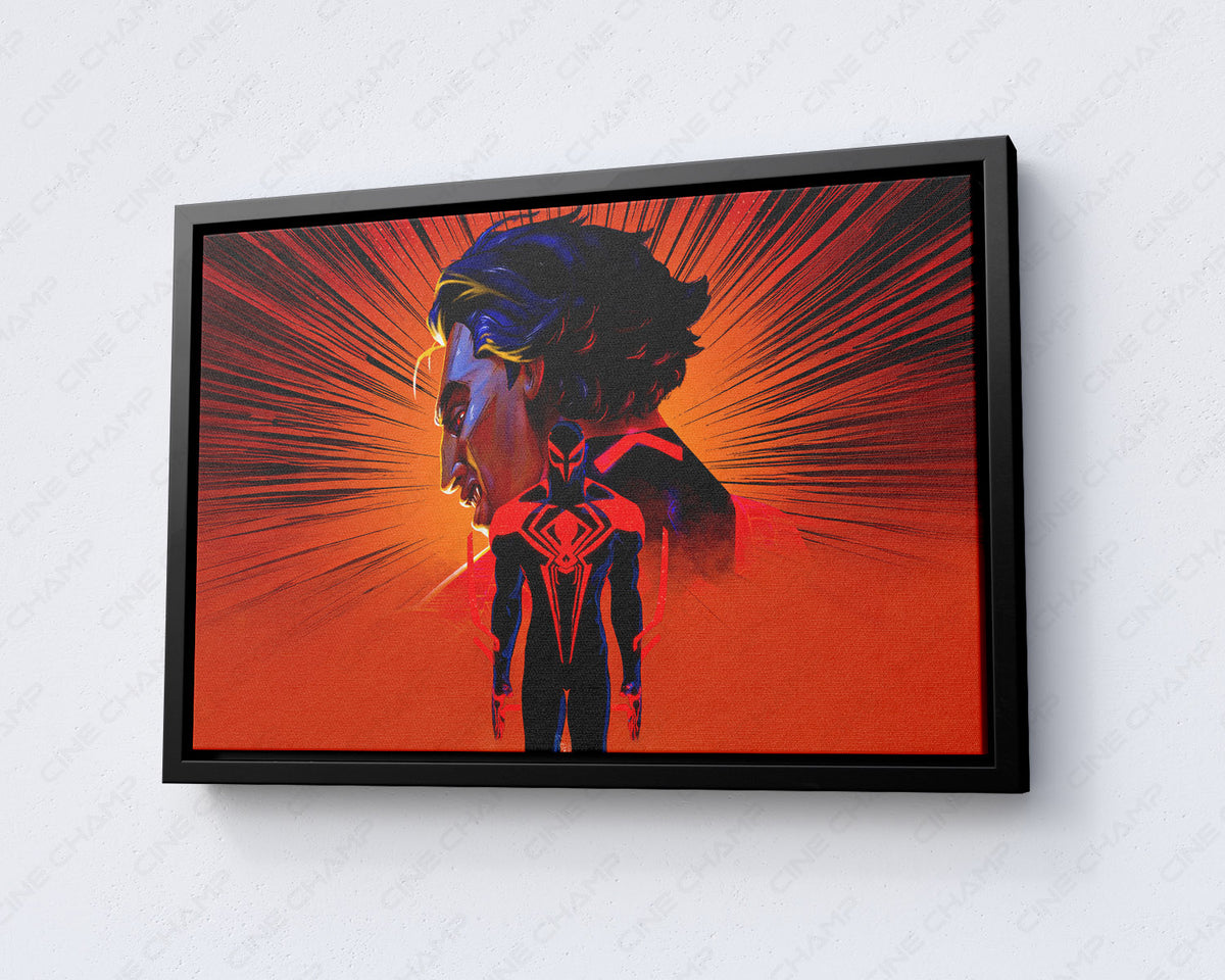 Spider-Man 2099 Cinematic Poster Canvas