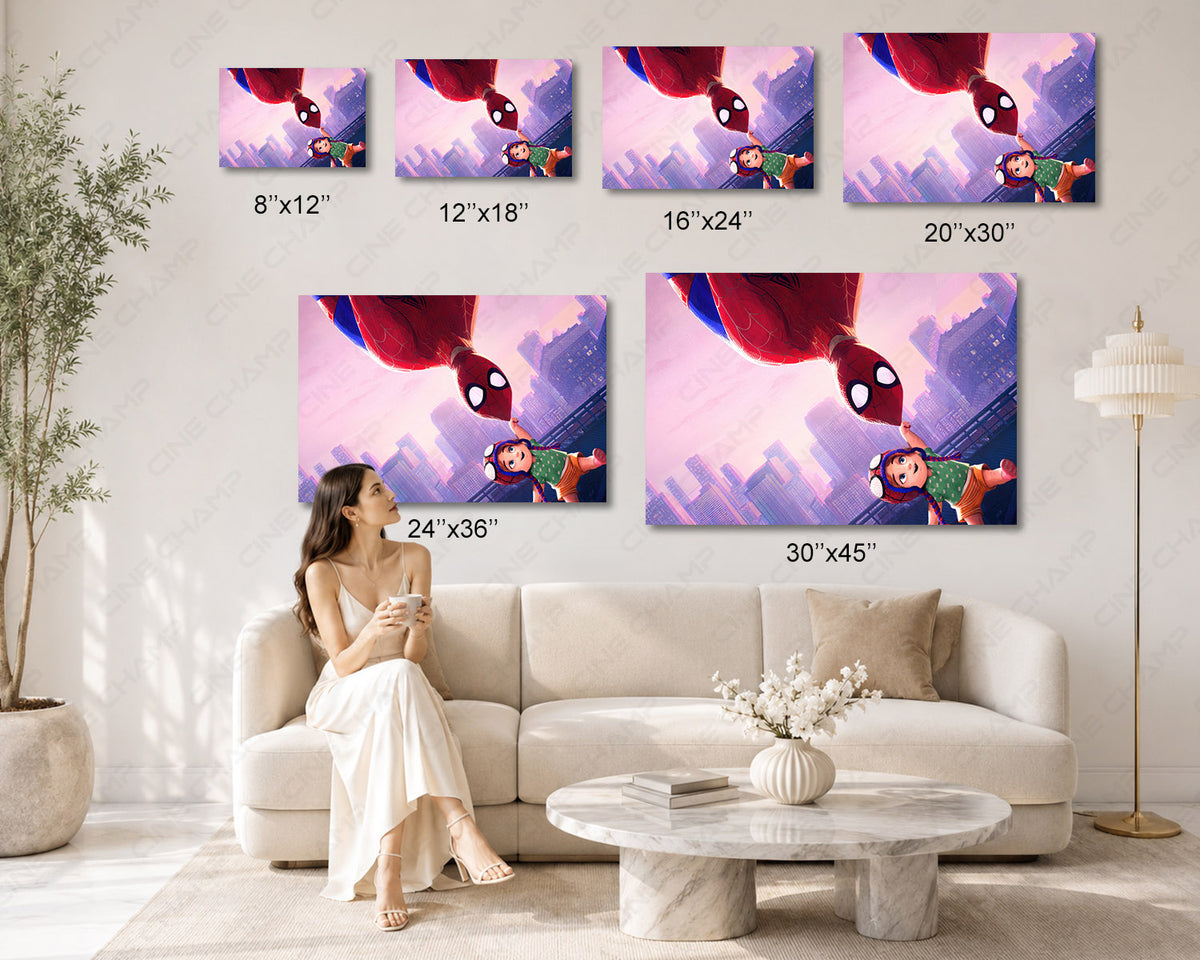 Spider-Man Gaming Room Wall Decor