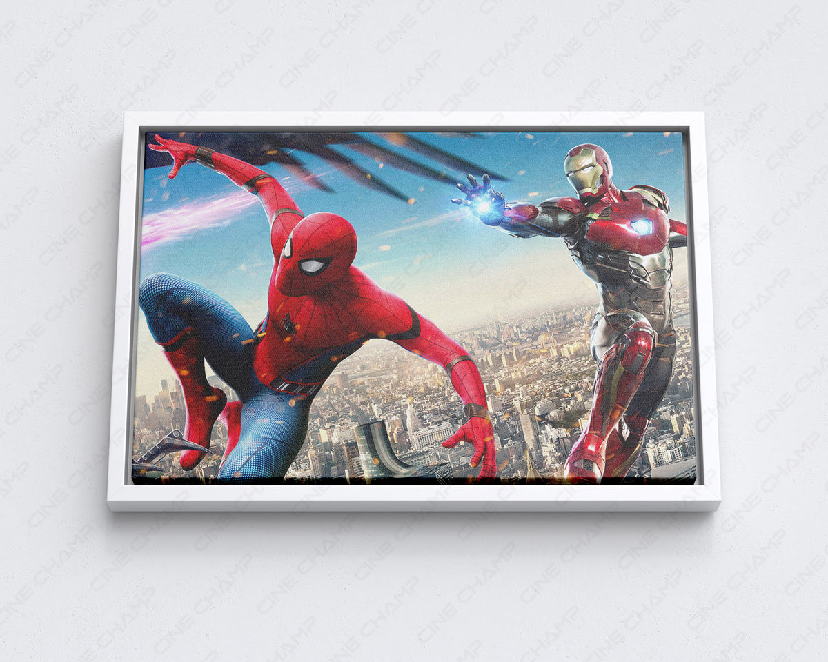 Spider-Man Homecoming canvas for gaming room
