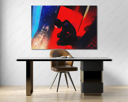 Spider-Man Multiverse Canvas Artwork