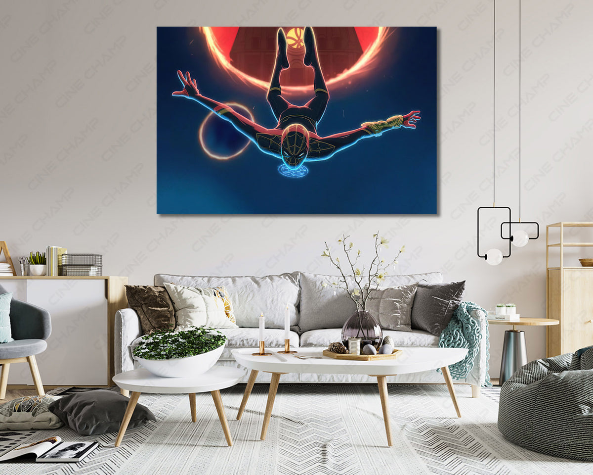 Spider-Man Multiverse Movie Artwork