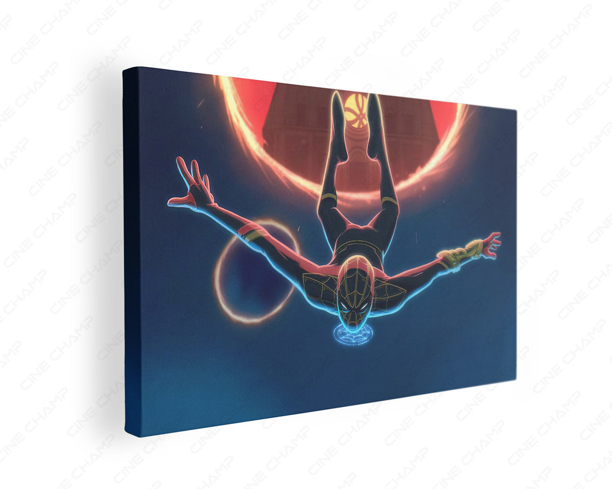 Spider-Man No Way Home Canvas Wall Art