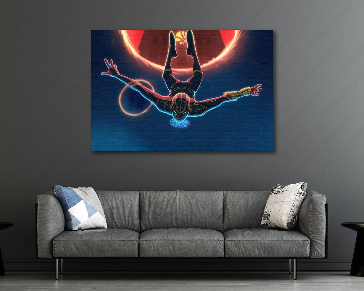 Spider-Man No Way Home Movie Canvas Print