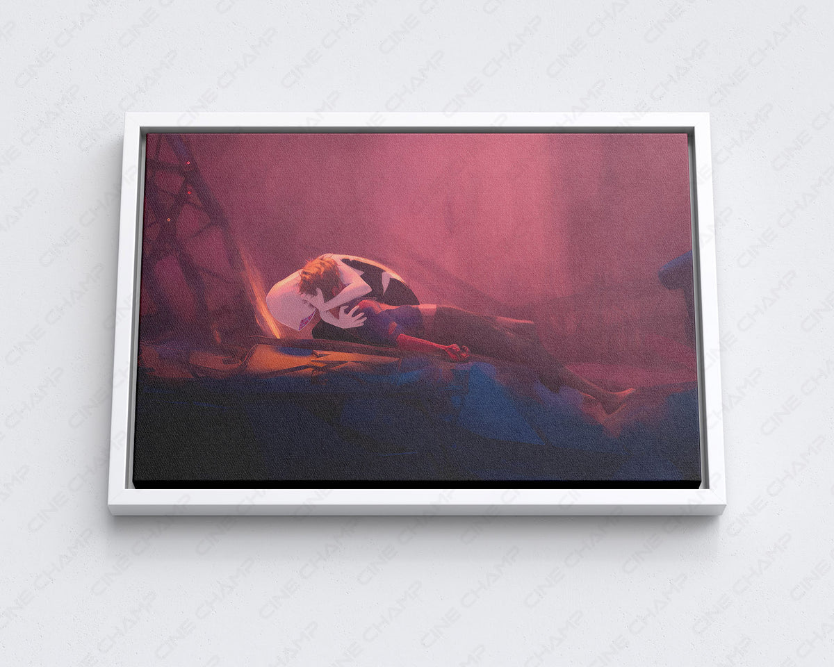 Spider-Verse Character Movie Poster Canvas
