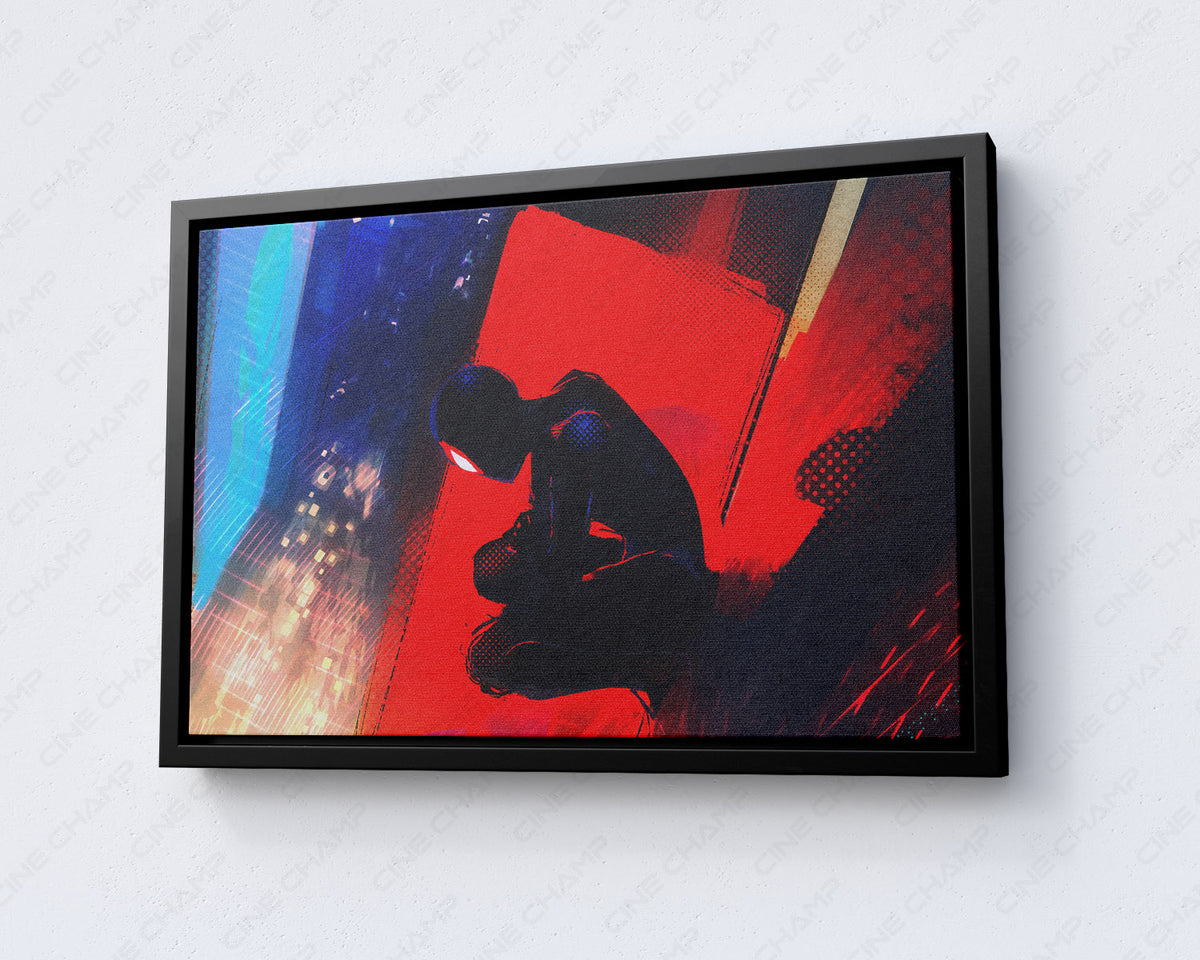 Spider-Verse Movie Wall Decor