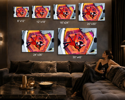 Spider-Verse Trio Movie Canvas Print