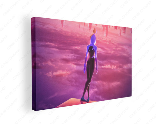 Spider Man Across the Spider Verse canvas wall art