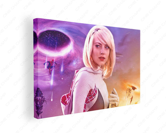Spider Man No Way Home canvas wall art