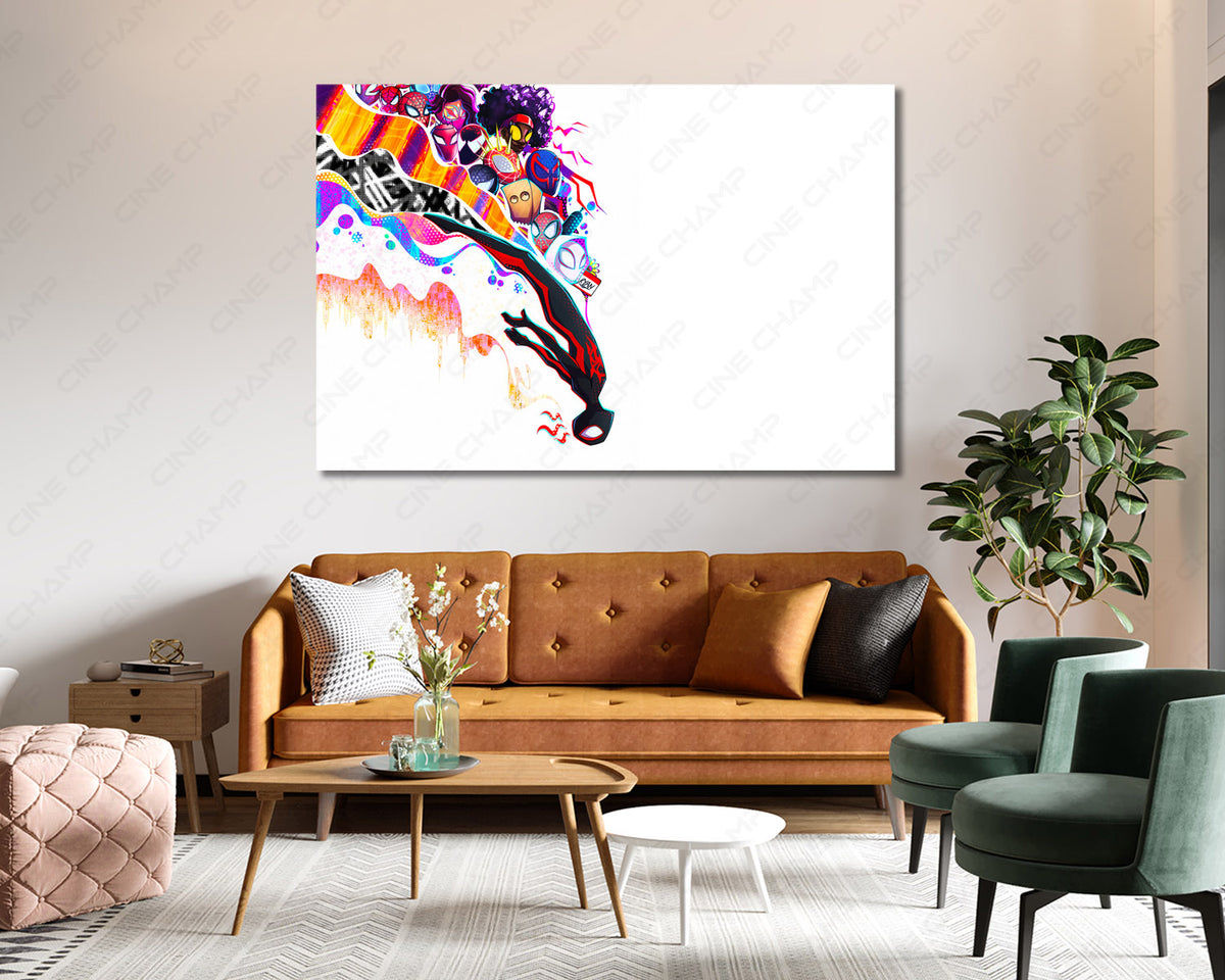Spider Man Superhero Movie Canvas