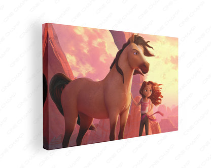 Spirit Untamed Canvas Wall Art