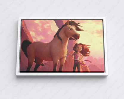 Spirit Untamed Horse Adventure Canvas
