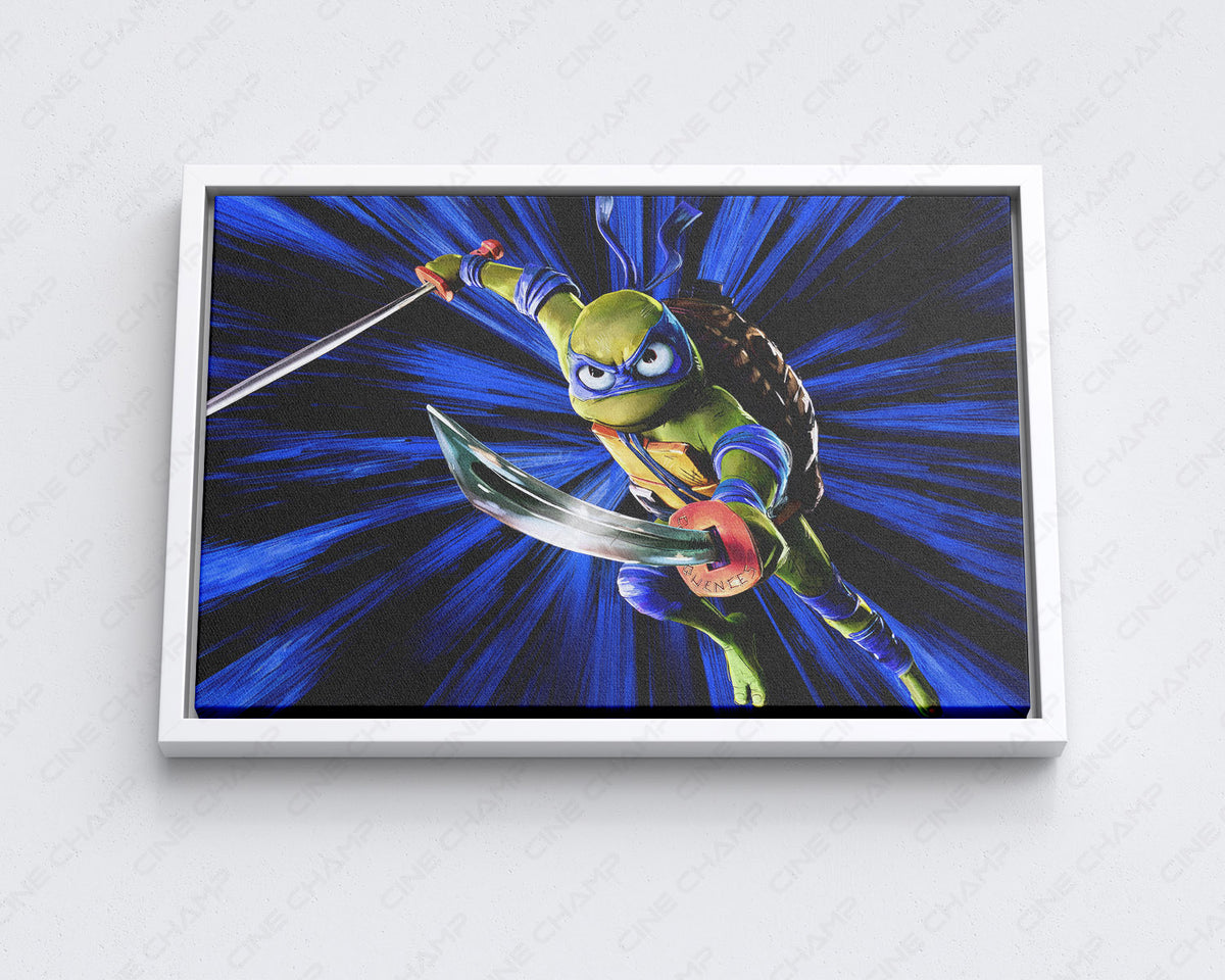 Splinter Mutant Mayhem Canvas Print