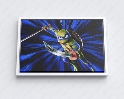 Splinter Mutant Mayhem Canvas Print