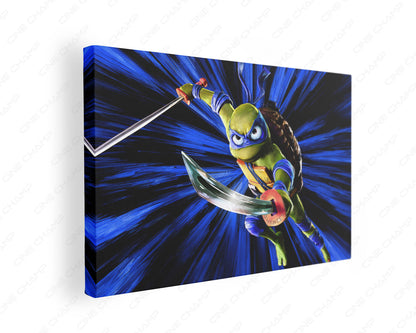 Splinter Mutant Mayhem Canvas Wall Art