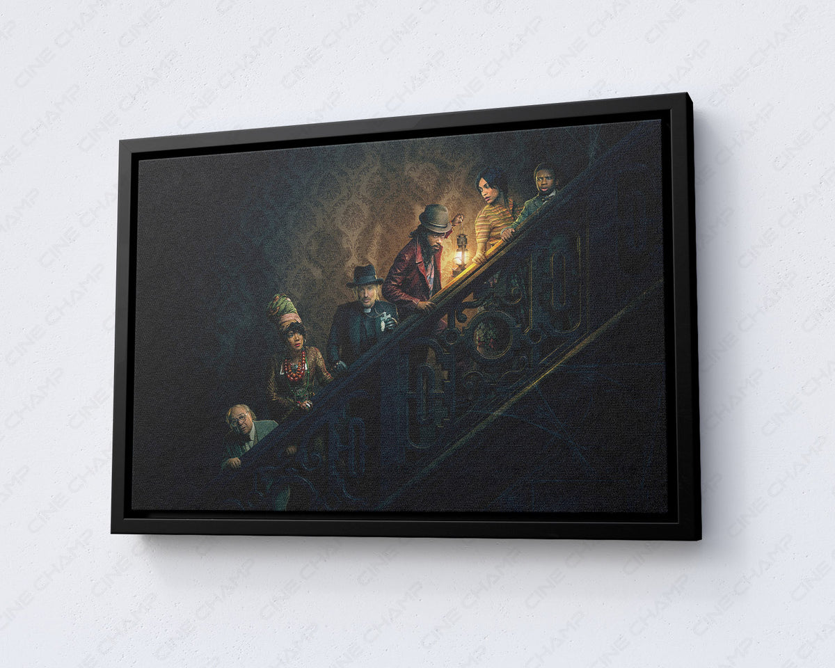 Spooky Halloween canvas for bedroom
