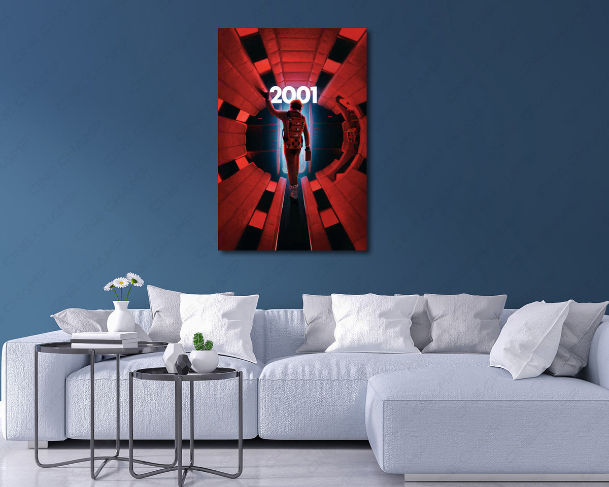 Stanley Kubrick 2001 Canvas Artwork