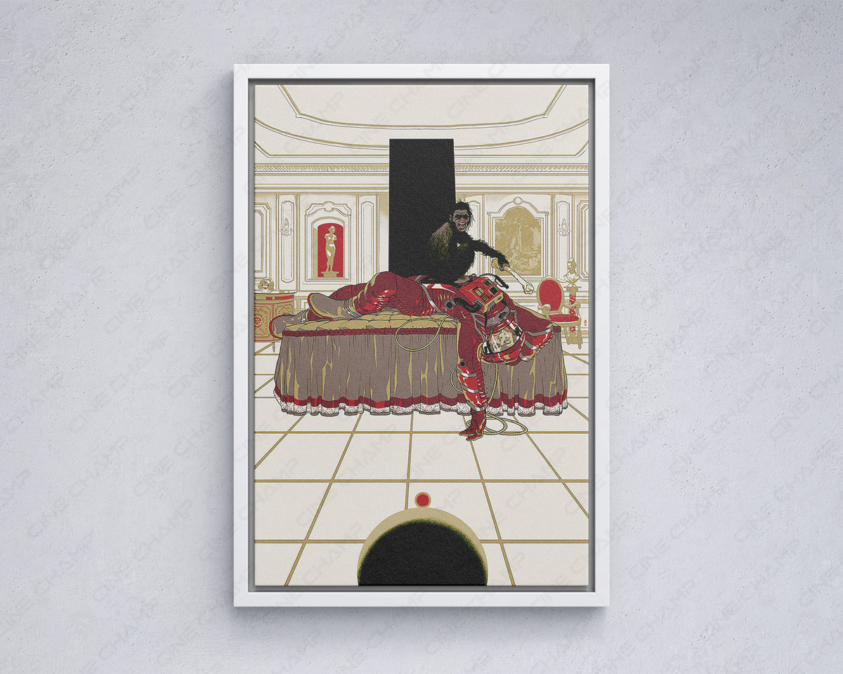 Stanley Kubrick 2001 Movie Artwork