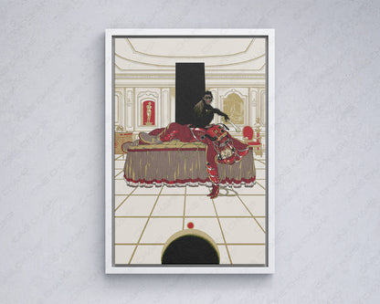 Stanley Kubrick 2001 Movie Artwork