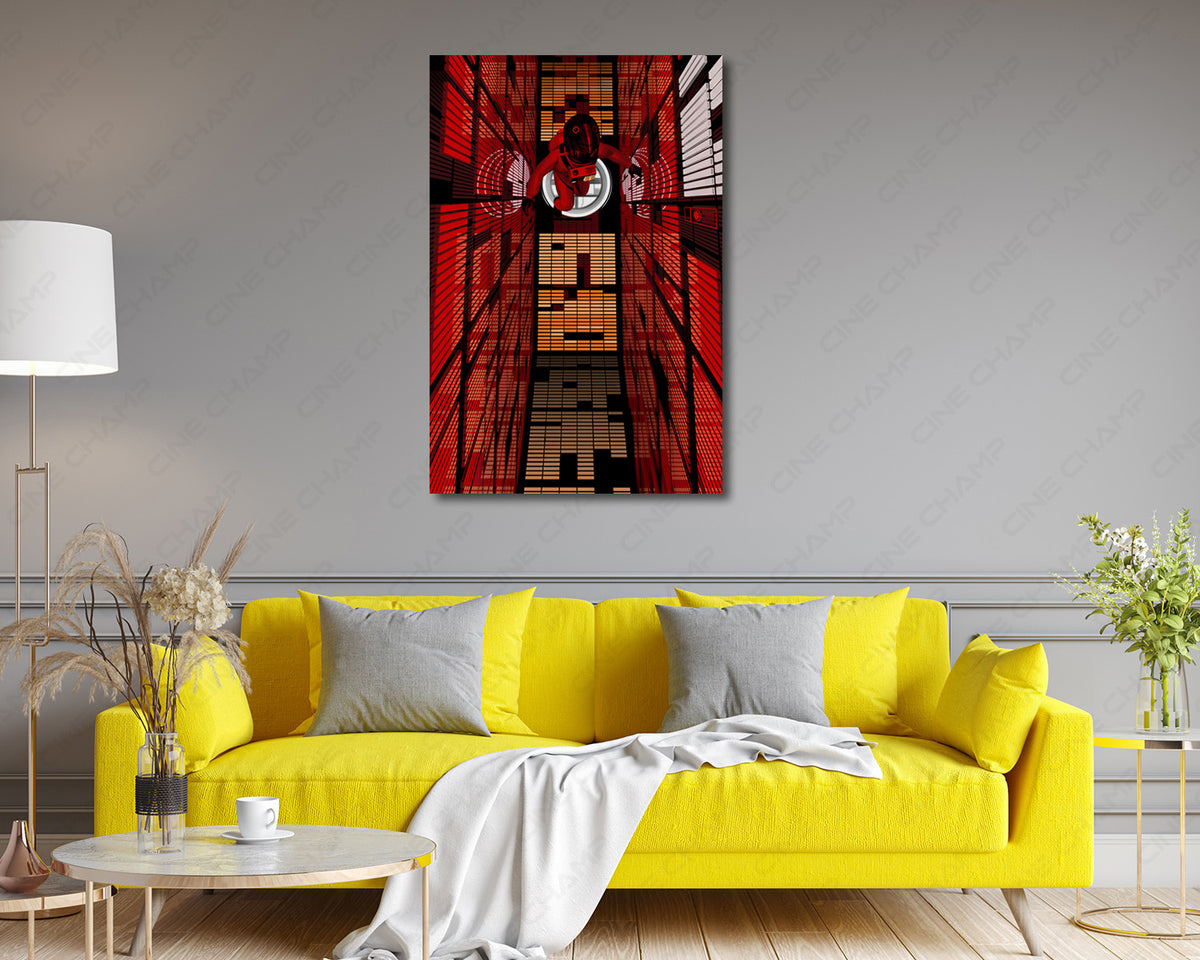 Stanley Kubrick 2001 Wall Artwork