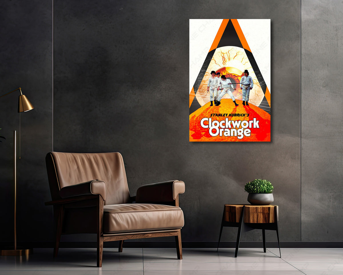 Stanley Kubrick Movie Wall Artwork